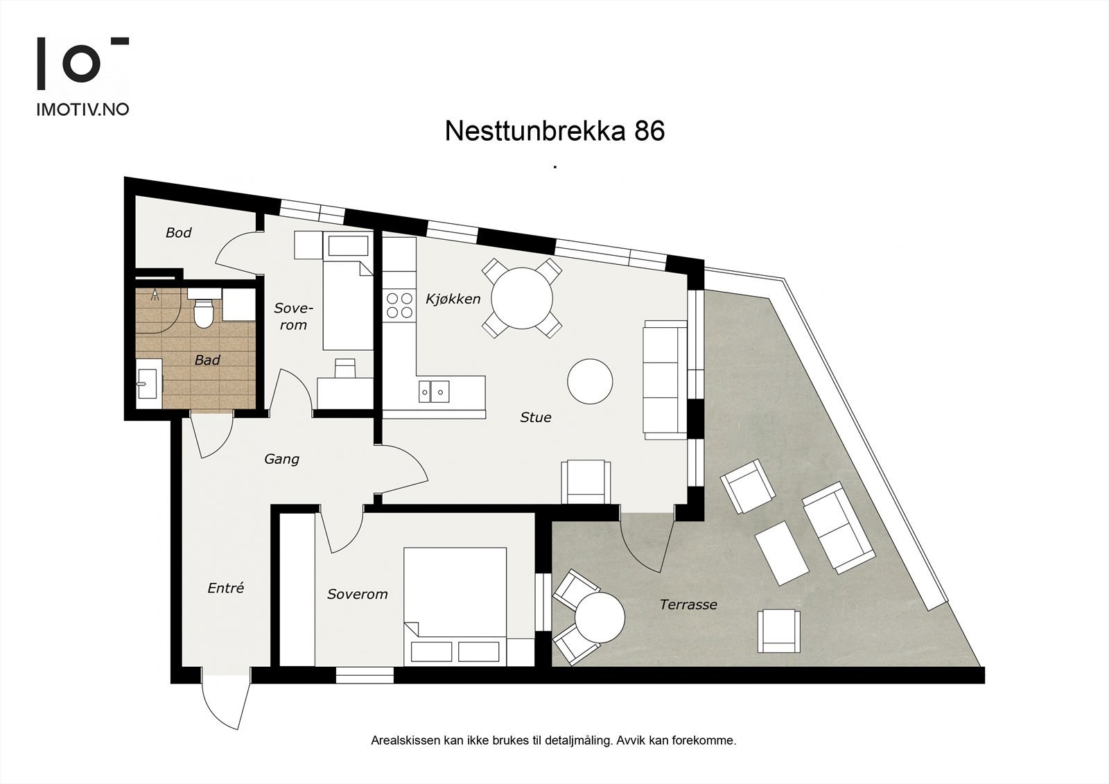 - Plantegning - Galleribilde