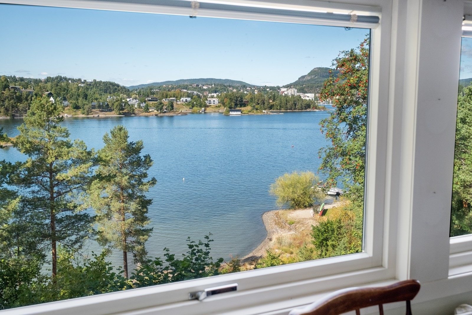Utsikten fra stuen er meget fin! Galleribilde