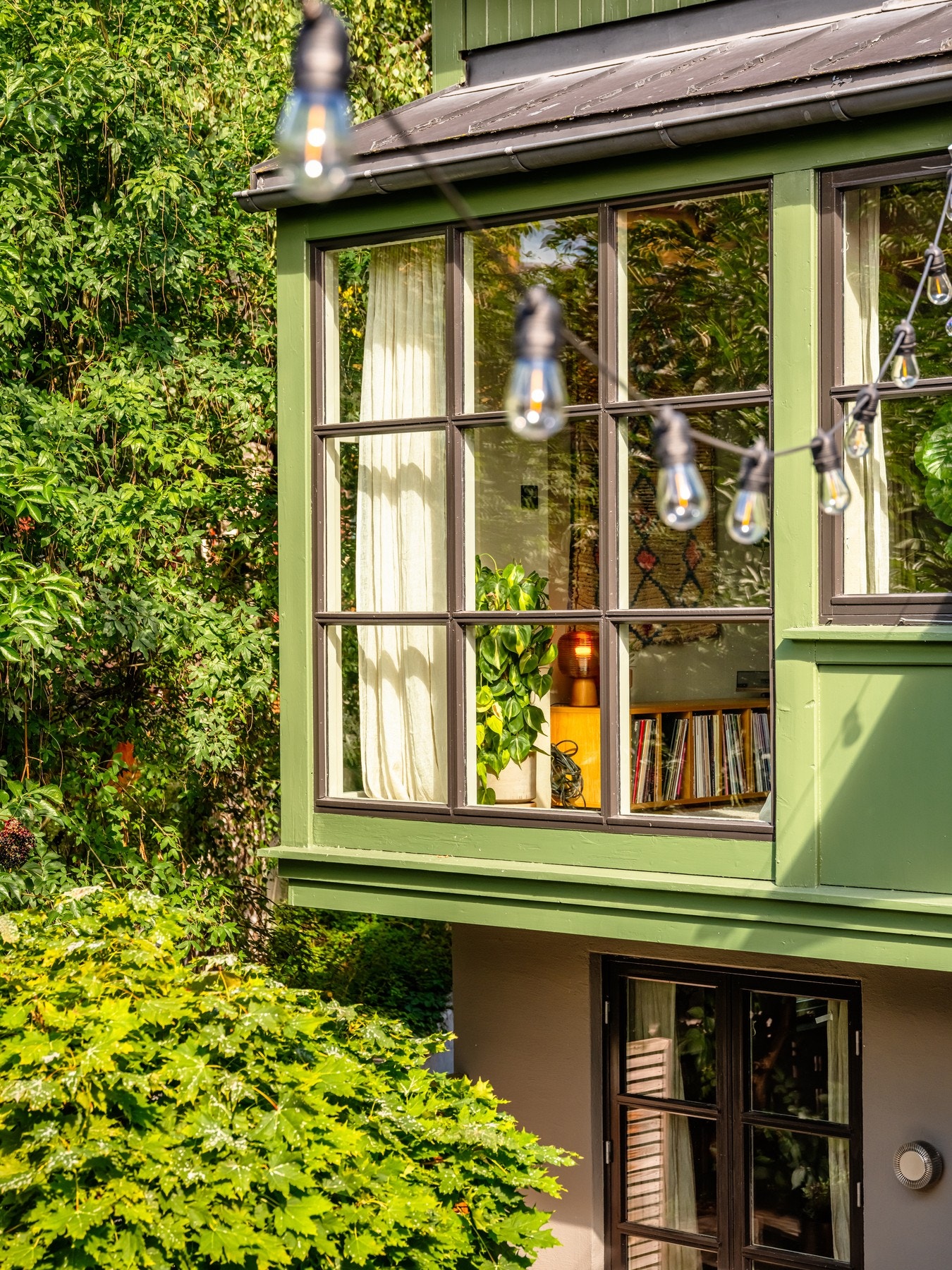 Flytt inn til en helt egen liten oase midt i byen. Galleribilde