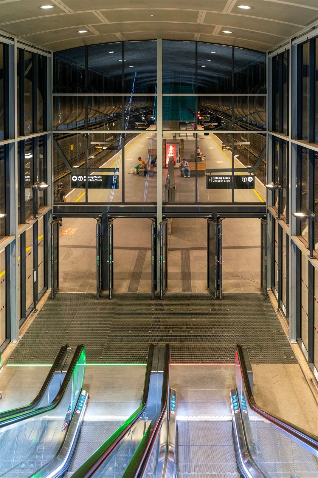 Løren T-bane tar deg enkelt rundt til alle byens kanter. Galleribilde