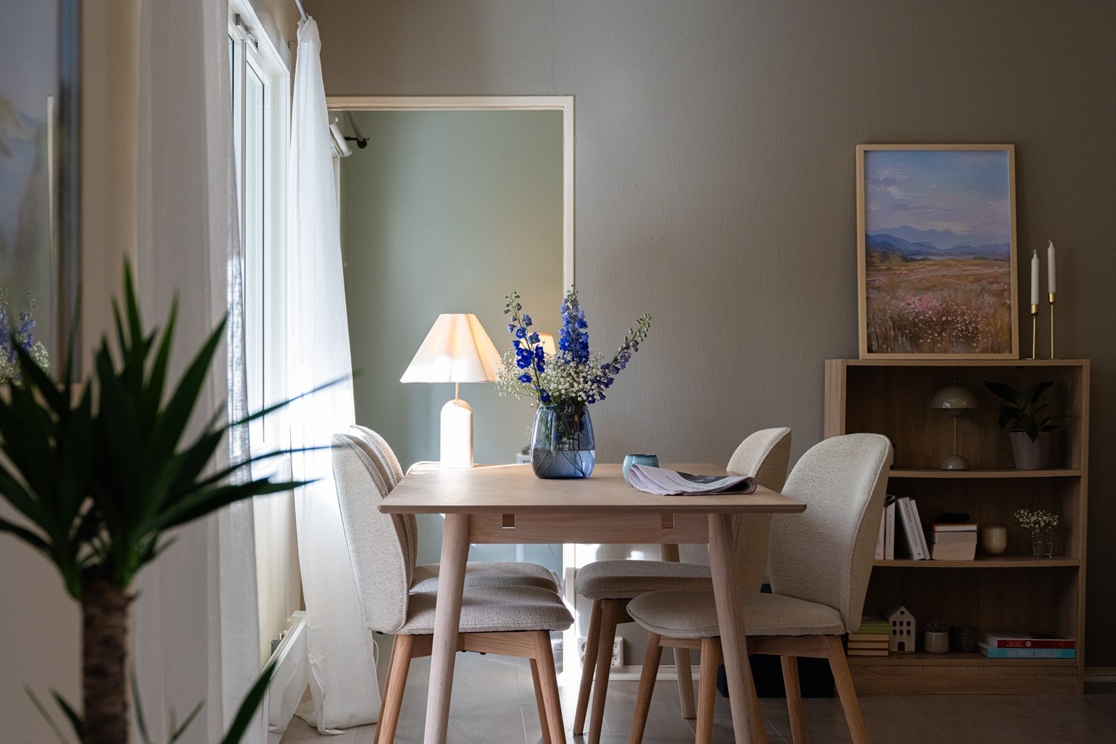 Leiligheten er en meget lekker 2-roms med en meget god planløsning Galleribilde