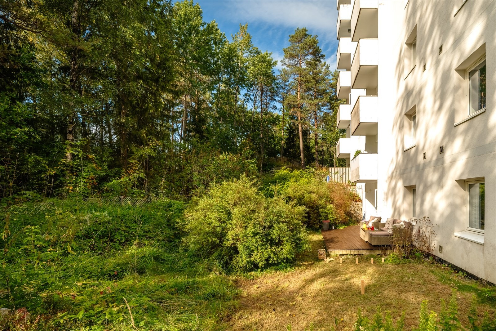 For deg med bil er det gratis gateparkering i nabolaget Galleribilde
