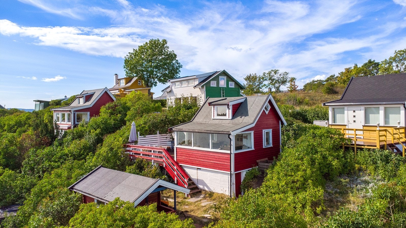 En idyllisk plassering i Indre Oslofjord. Galleribilde