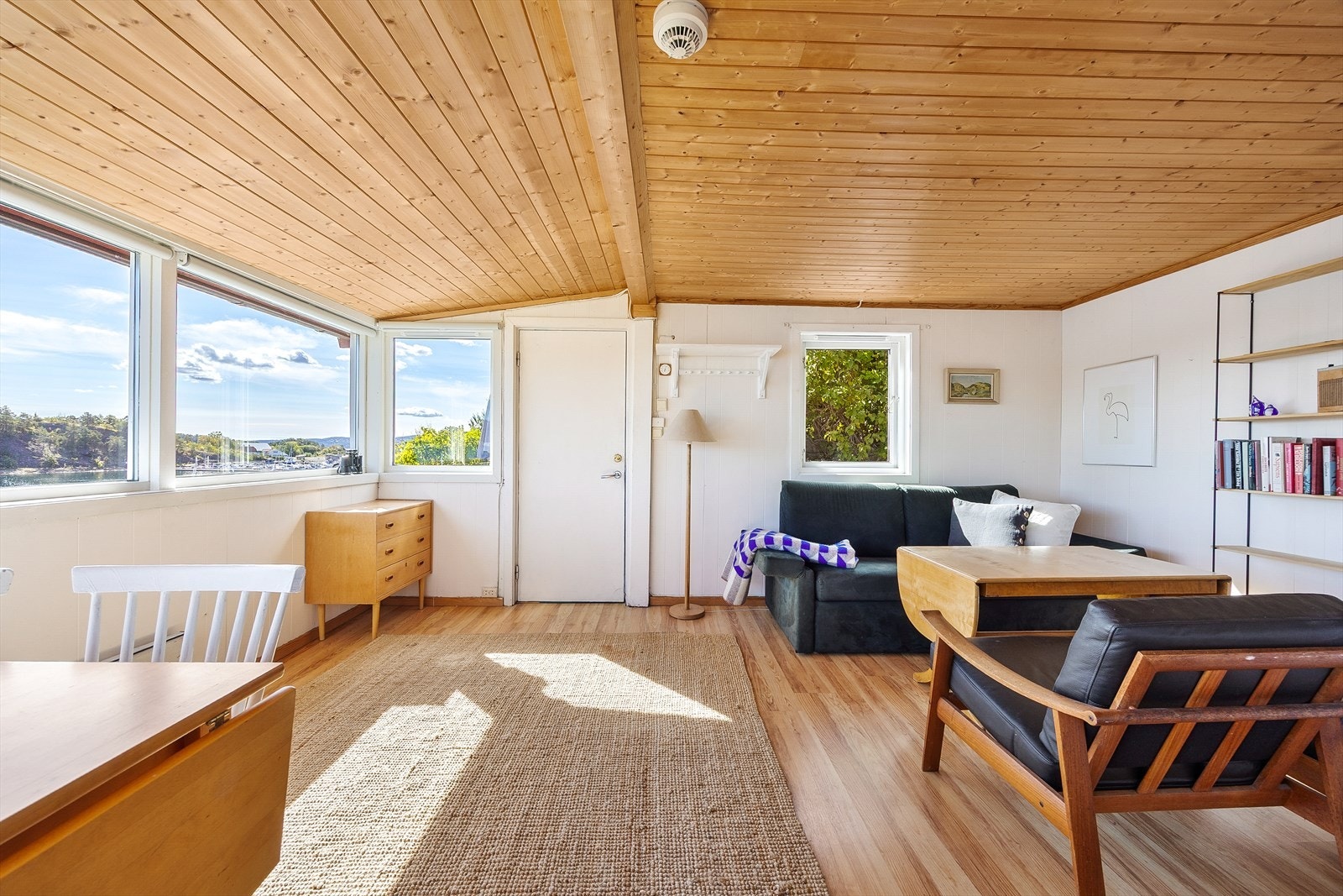 Himlingshøyden i stuen er målt til 2,06 meter. Galleribilde