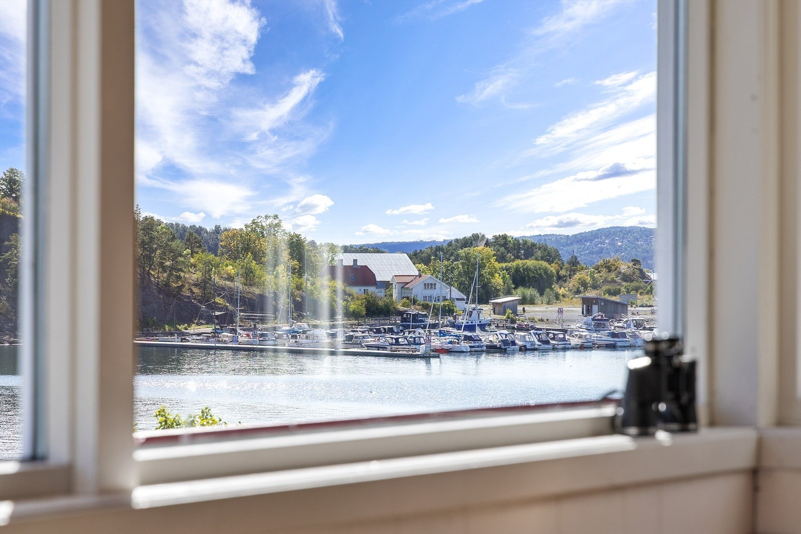 Nydelig utsikt. Galleribilde