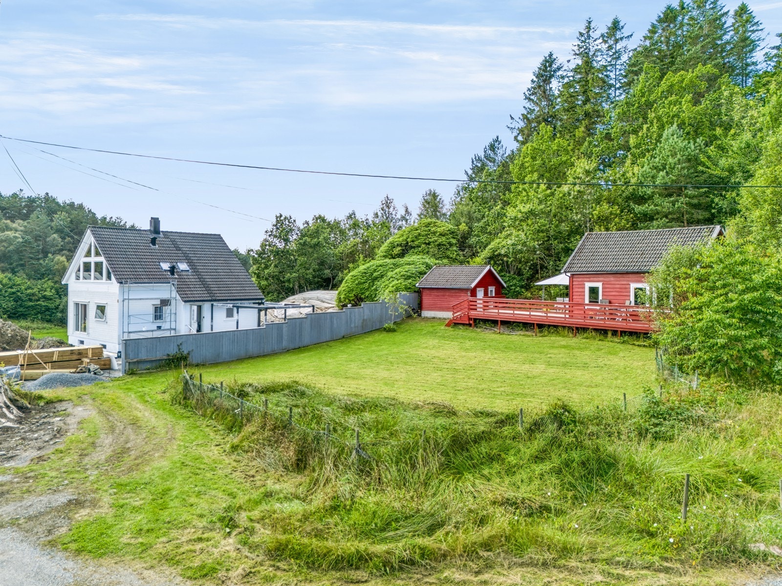 Borgundøy er et attraktivt feriested for dem som søker fredelige omgivelser, nærhet til naturen og det gode livet ved sjøen. Galleribilde