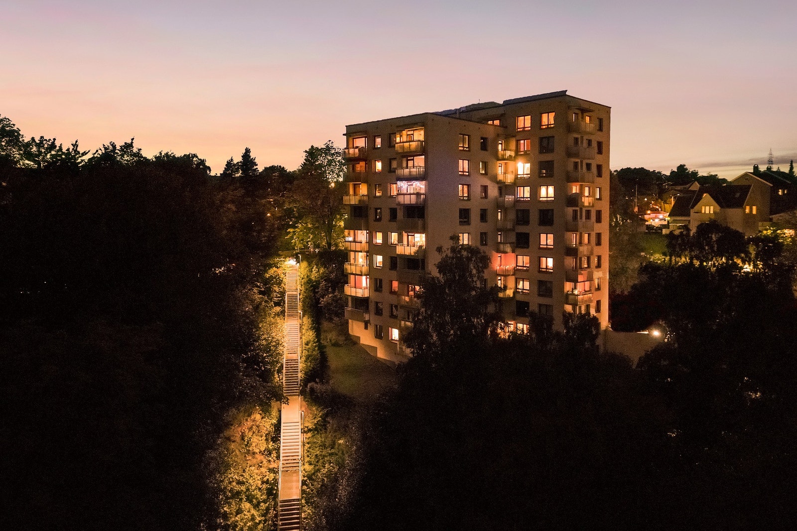 Frysja har de senere årene gjennomgått en betydelig utvikling og har etablert seg som et attraktivt boligområde - Velkommen til visning! Galleribilde