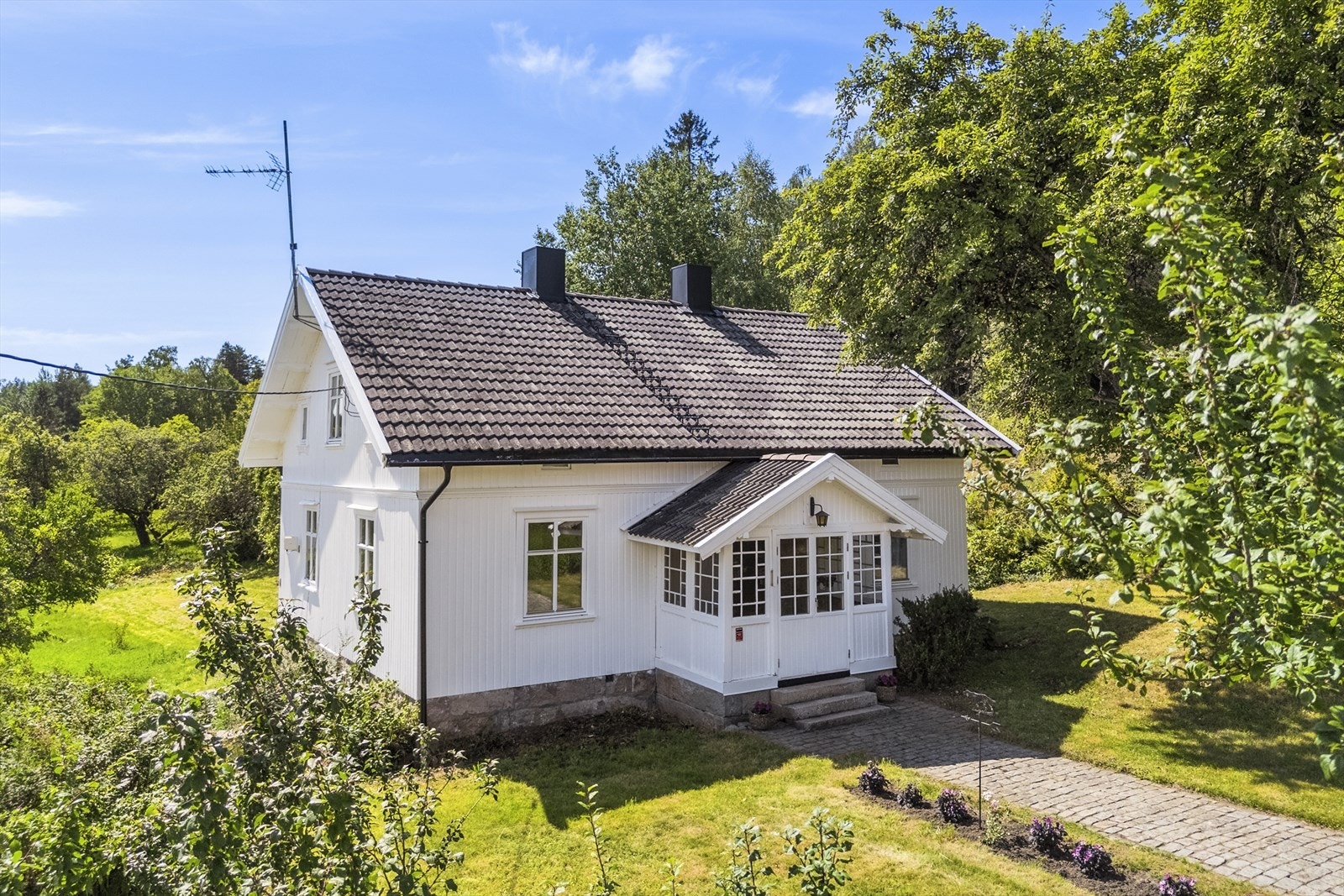 Velkommen til visning! Galleribilde