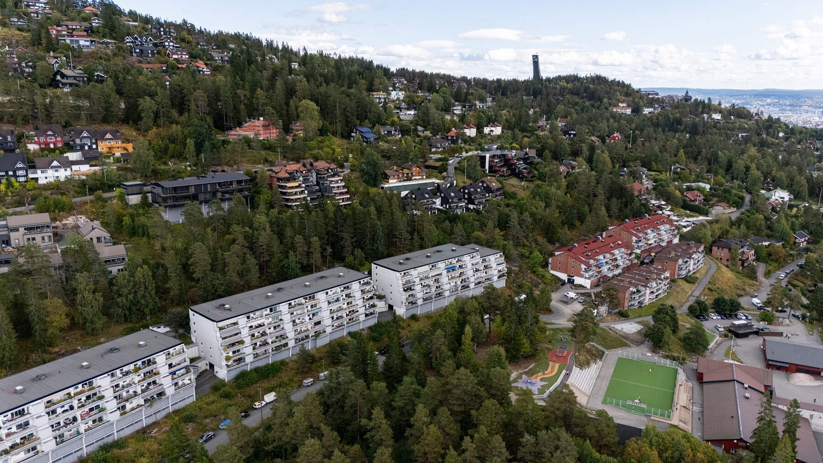 Velkommen til visning! Galleribilde