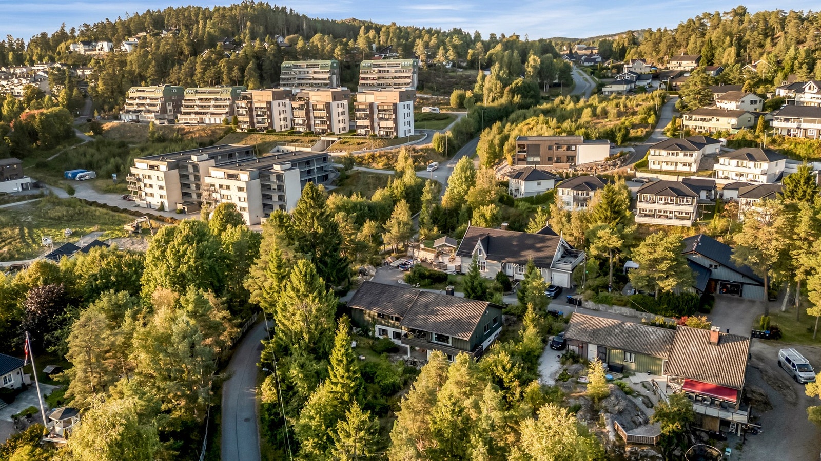 Flott beliggenhet på Kirkås med gangavstand til alt Galleribilde