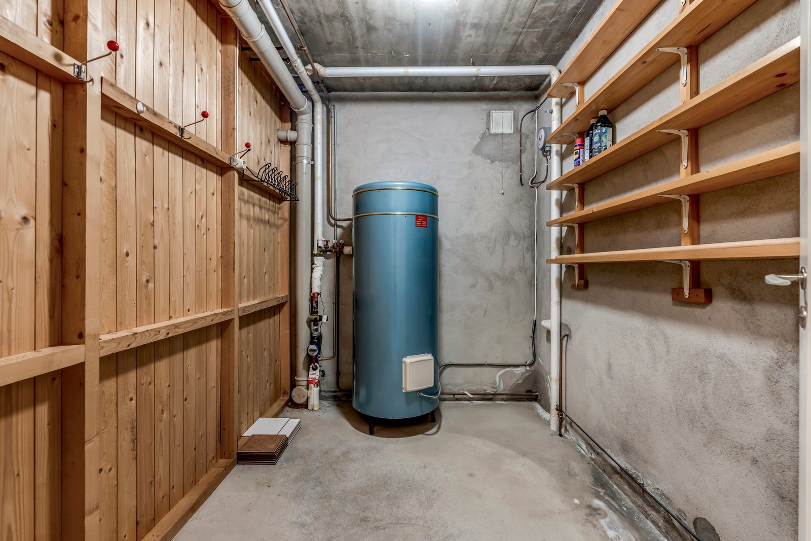 Bodplass og teknisk rom Galleribilde