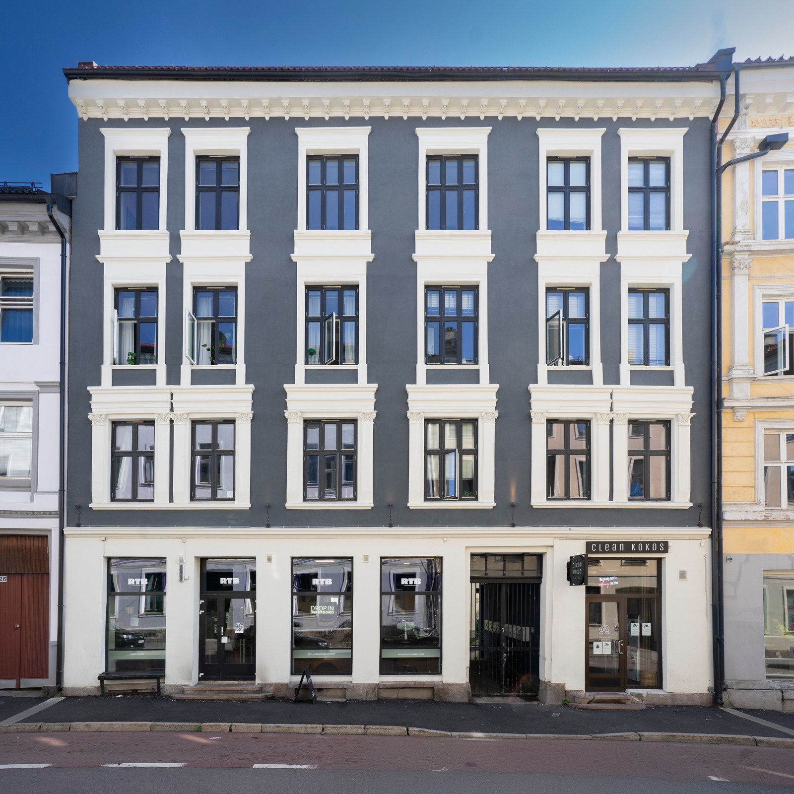 Fasade Galleribilde