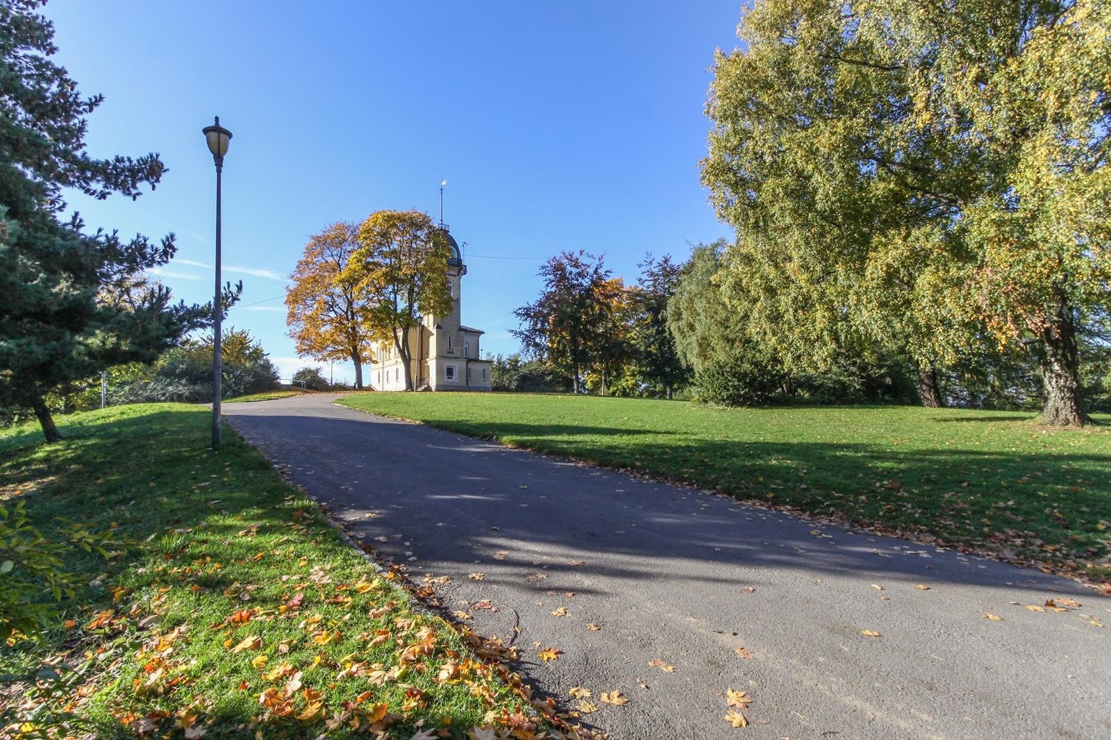 Mangefine tur og rekreasjonsmuligheter i St.Hanshaugen parken Galleribilde