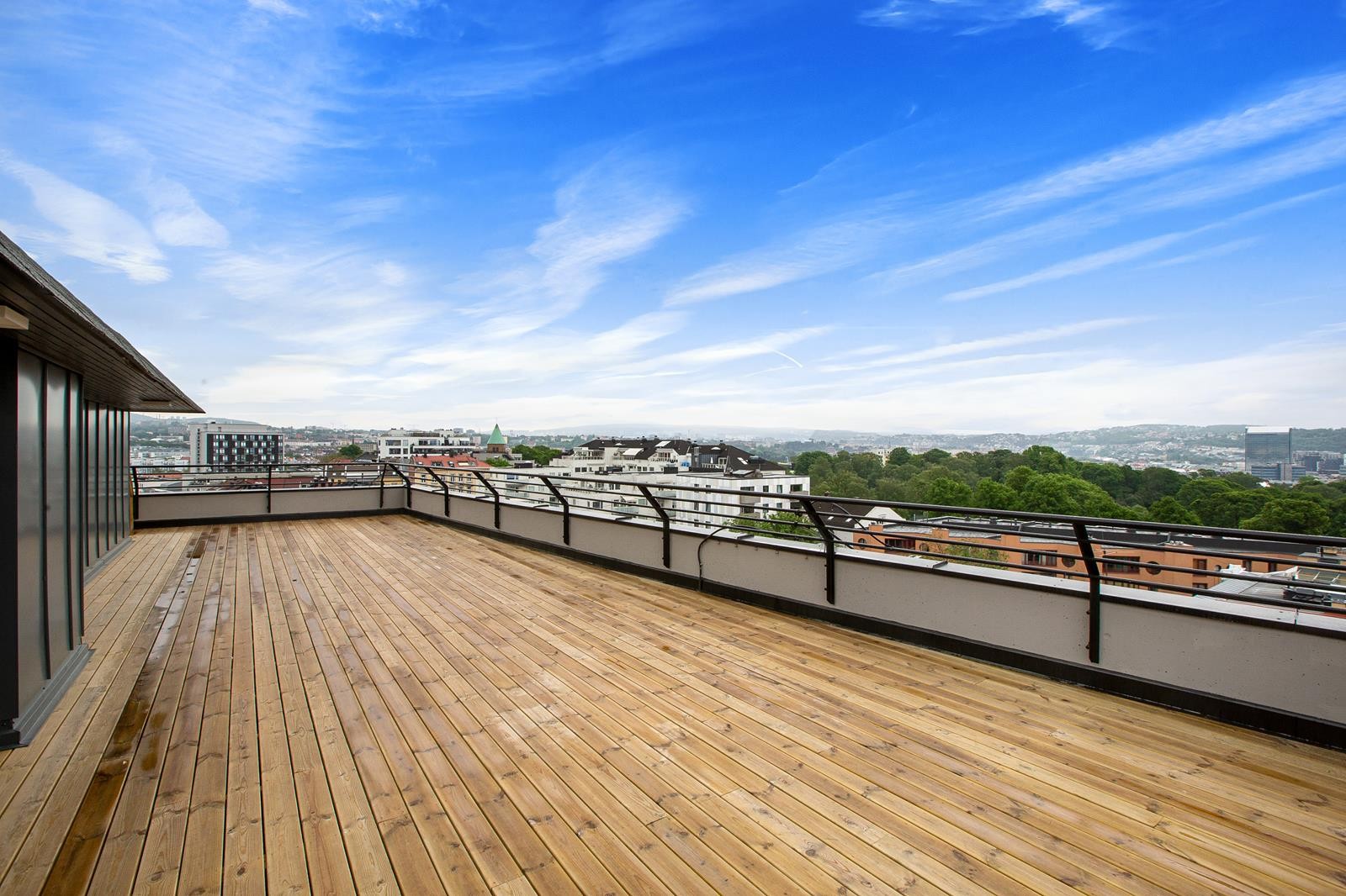 Takterrasse Galleribilde