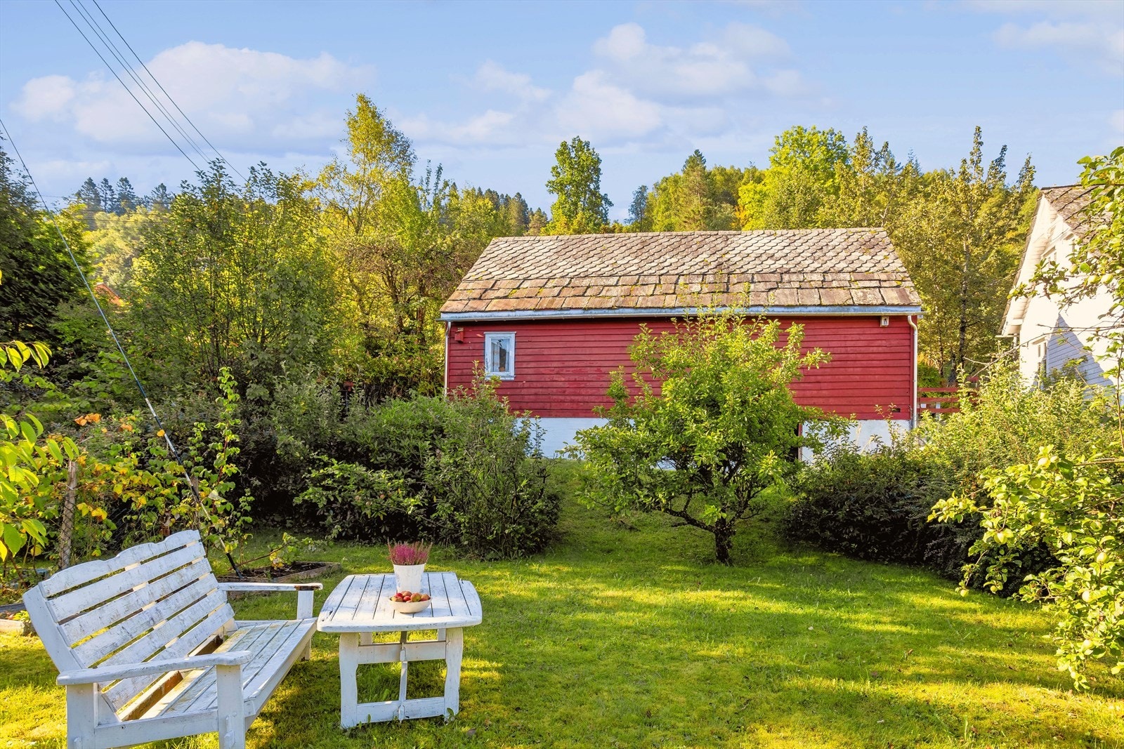 Hageidyll i Hardanger Galleribilde