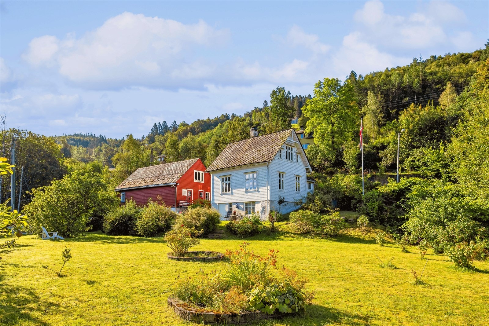Sturla Nødtvedt og Eiendomsmegler Norge har gleden av å presentere Vikøyvegen 330! Galleribilde
