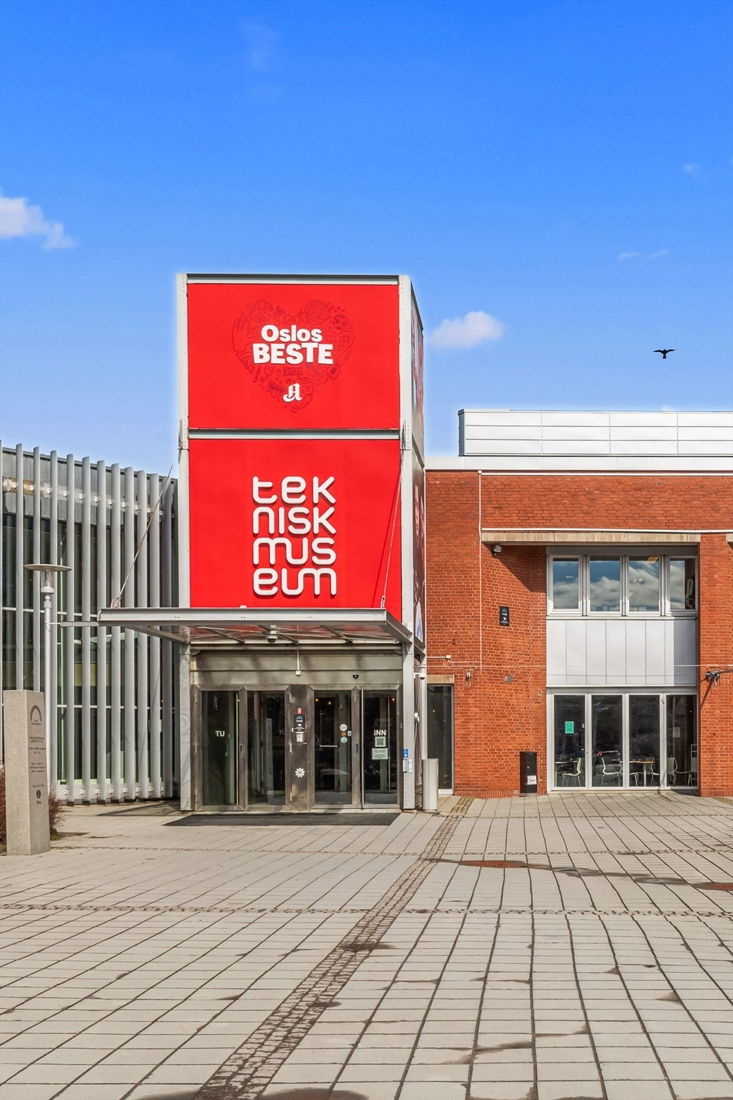 Nærområde - Teknisk Museum. Galleribilde