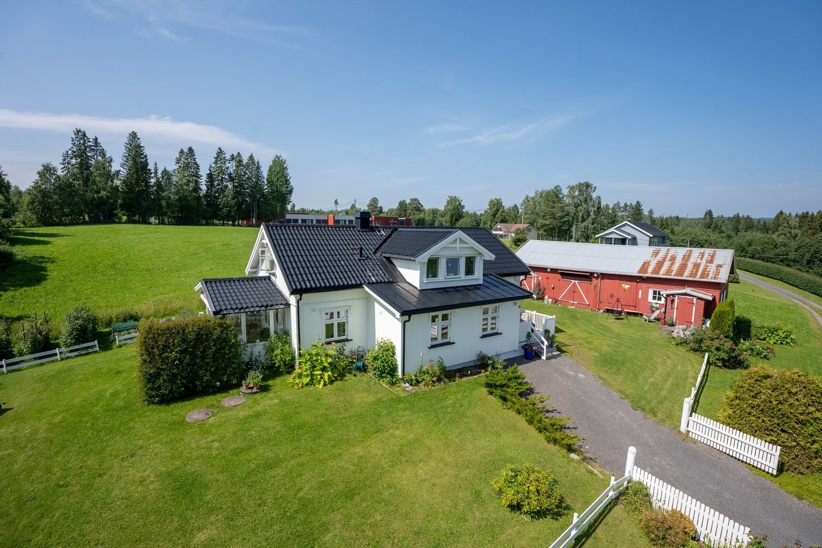 Velkommen til Vestvegen 70! Foto: Andreas Ellingsen Galleribilde