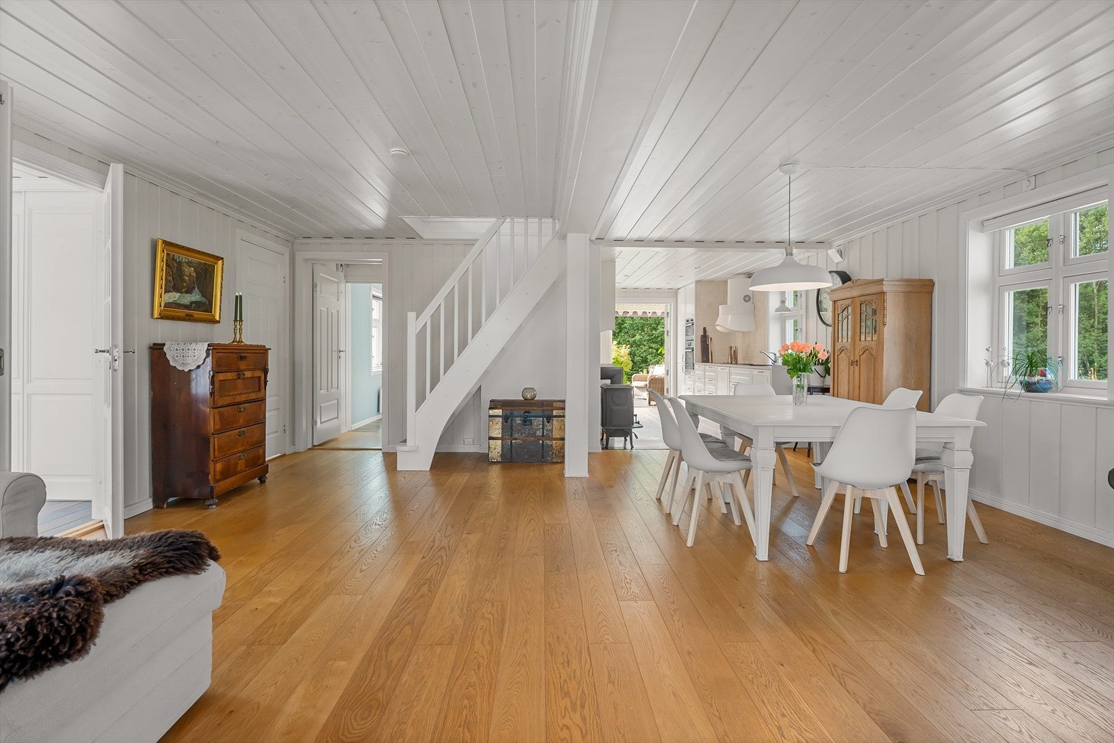 Teglsteinspipen ble rehabilitert med stålrør i 2014. Galleribilde