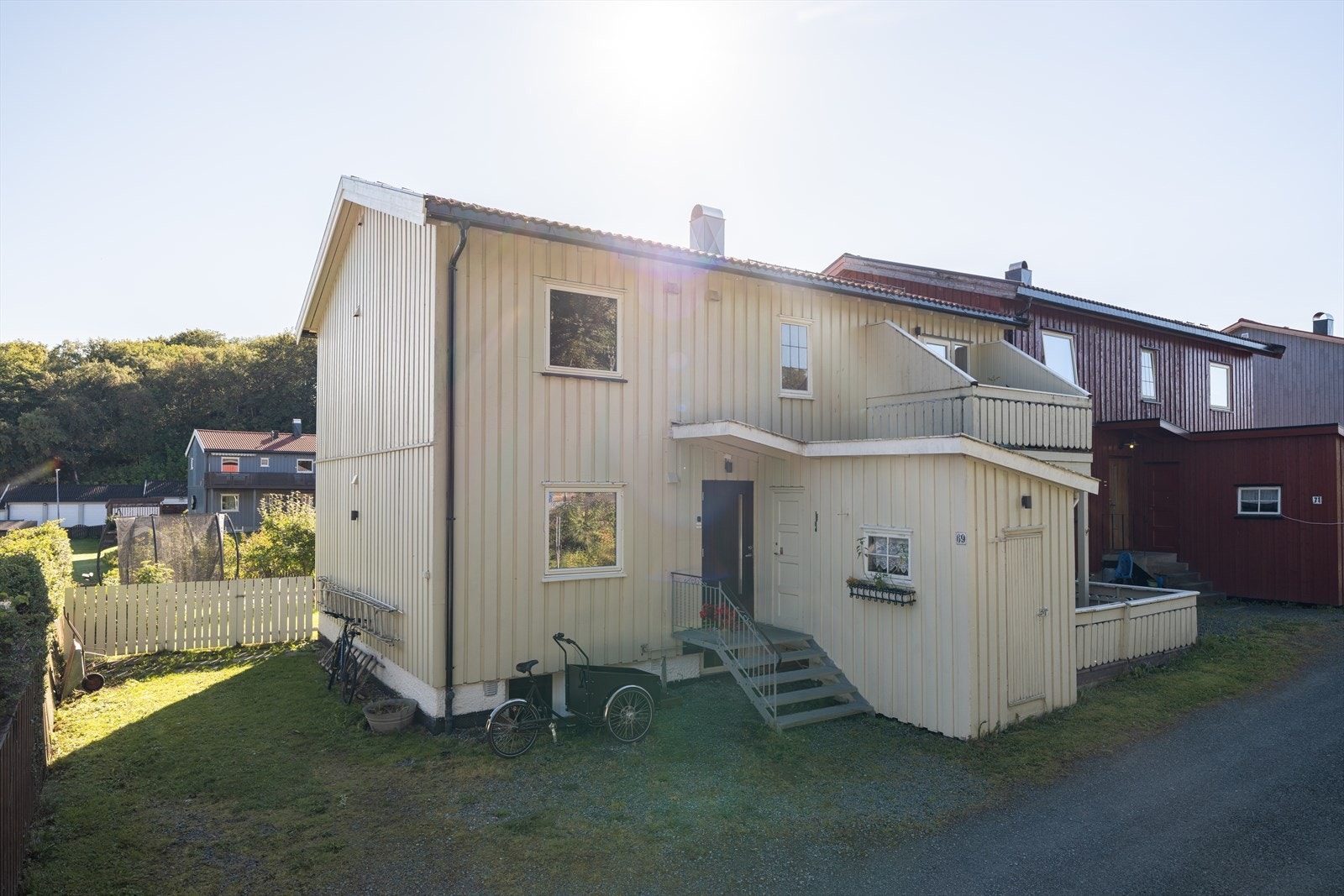 Velkommen til visning! Galleribilde