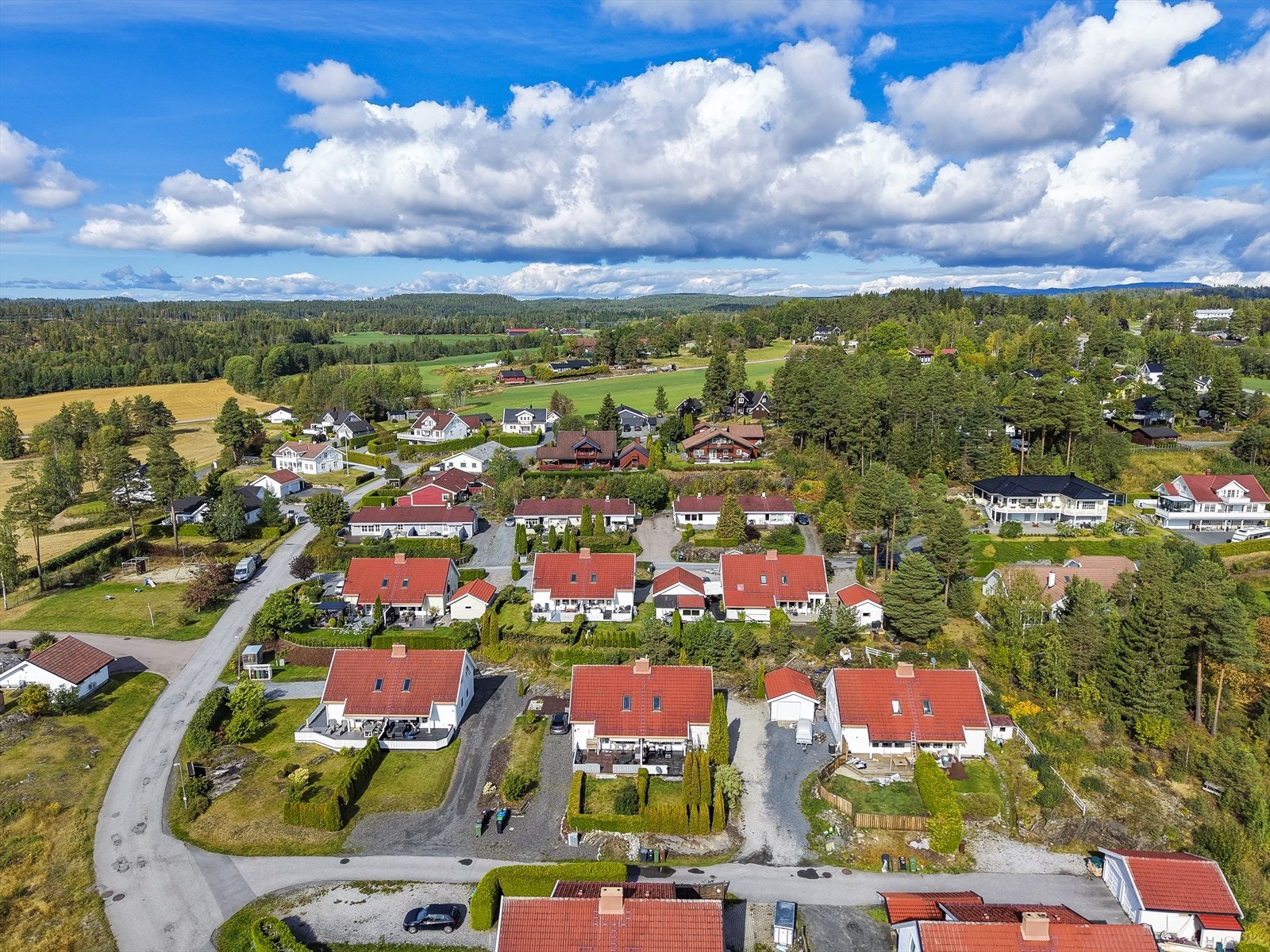 Området byr på fine turmuligheter i skog og mark, med Holleia like i nærheten. Galleribilde