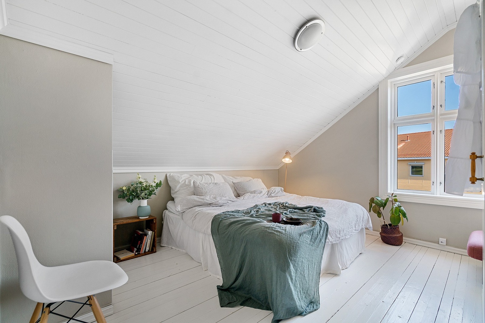 Soverom nr 1 i hybelen Galleribilde