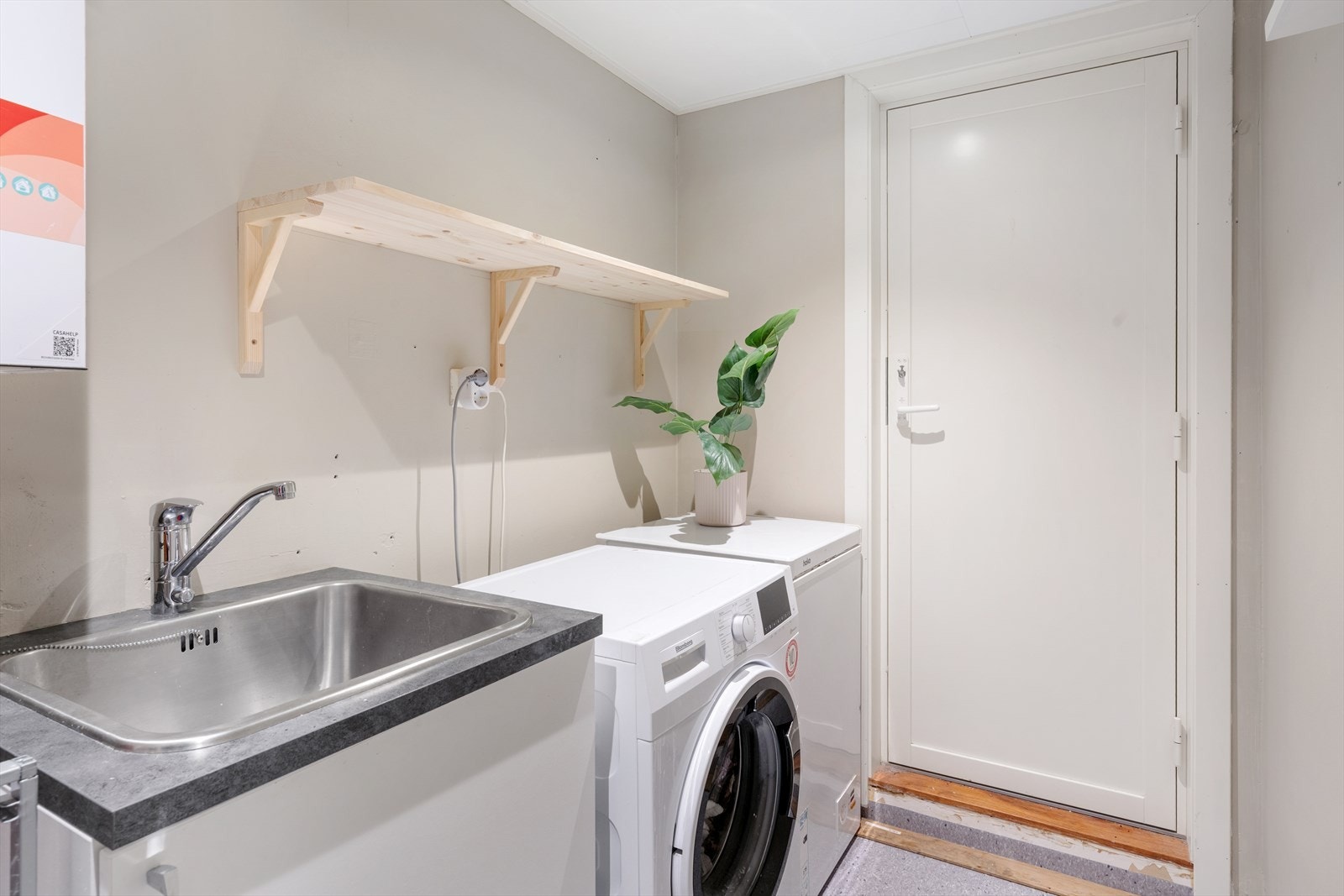 - Separat vaskerom på 3,9 m² - Galleribilde