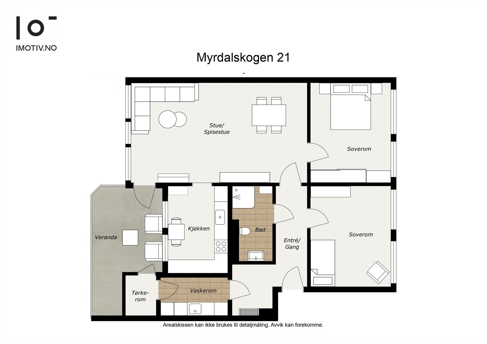 - Plantegning - Galleribilde