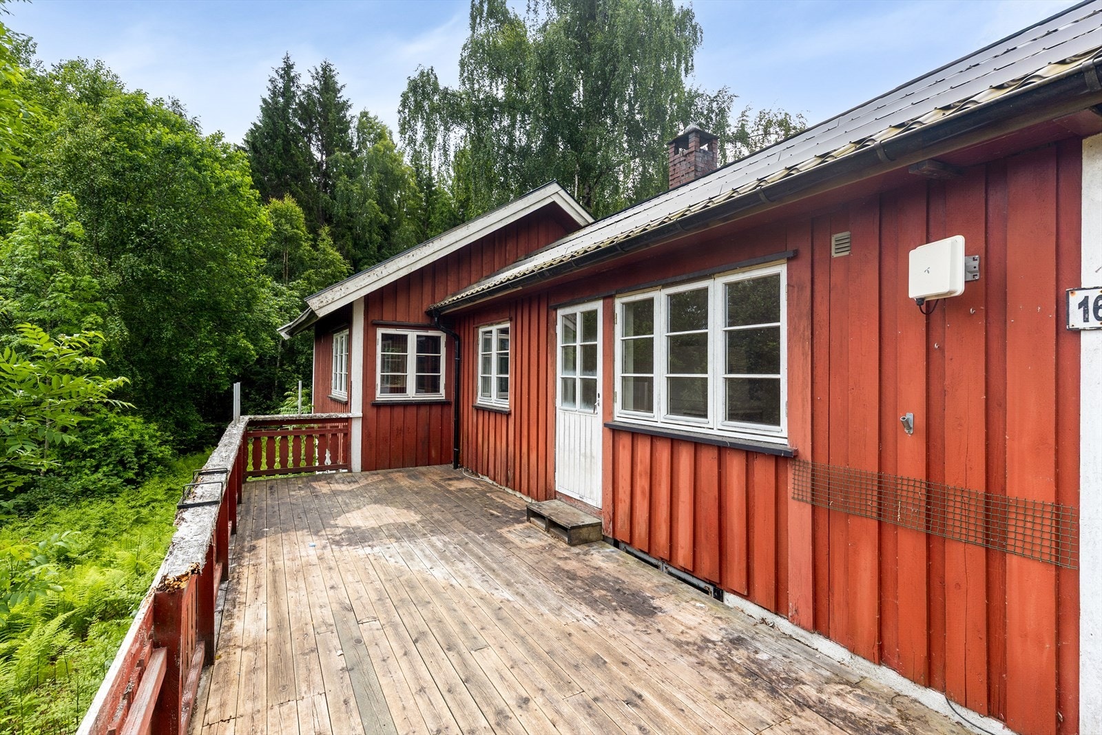 Her bor du med naturen og gode turmuligheter rett utenfor døren. Galleribilde