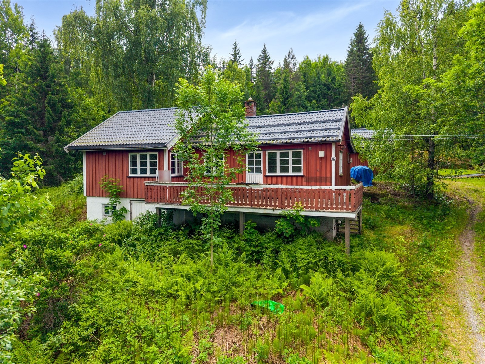 Turmulighetene i nærområdet er gode. Knarren er en lettgått topptur for hele familien med utsikt mot Tyrivatn og Landsmarka, og det går turstier videre til Vestre Nuke, Røssfjell og Heståsen. Galleribilde