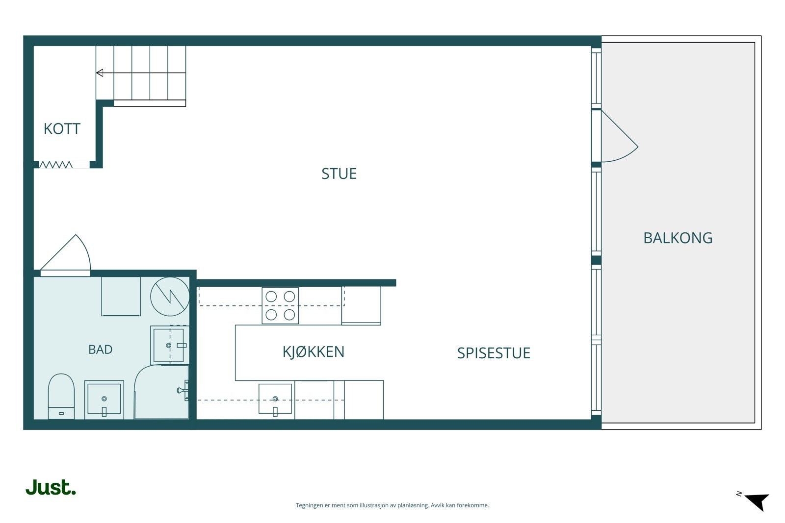 Planskisse plan 1