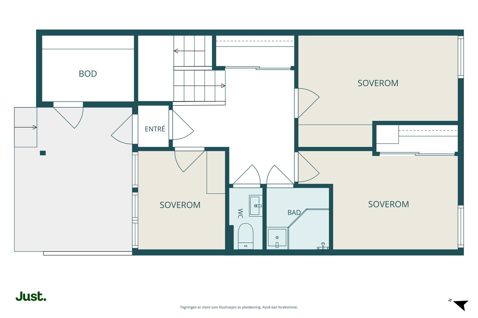 Planskisse plan 2