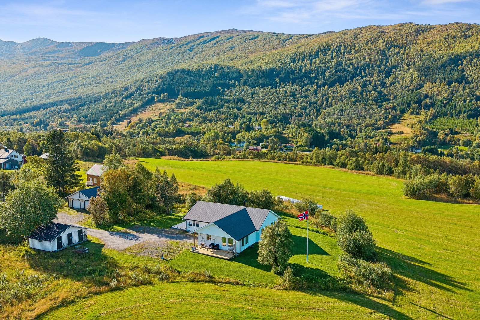 Velkommen til Lyshaugveien 207! Foto: EFKT Galleribilde