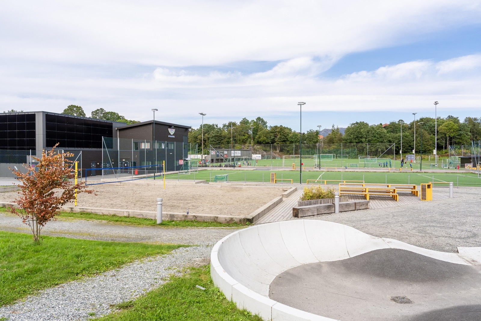 Velkommen til visning! Galleribilde