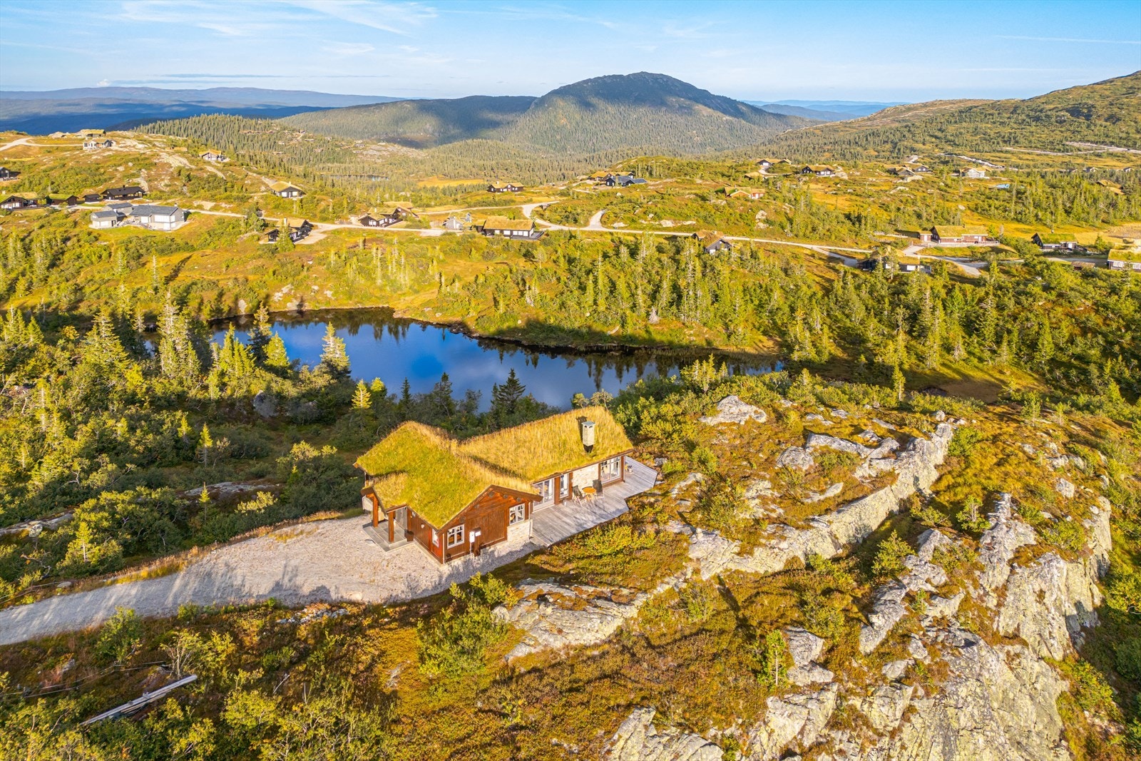 Knappe to timer fra Oslo får du en helt unik beliggenhet i den norske fjellheimen. Galleribilde