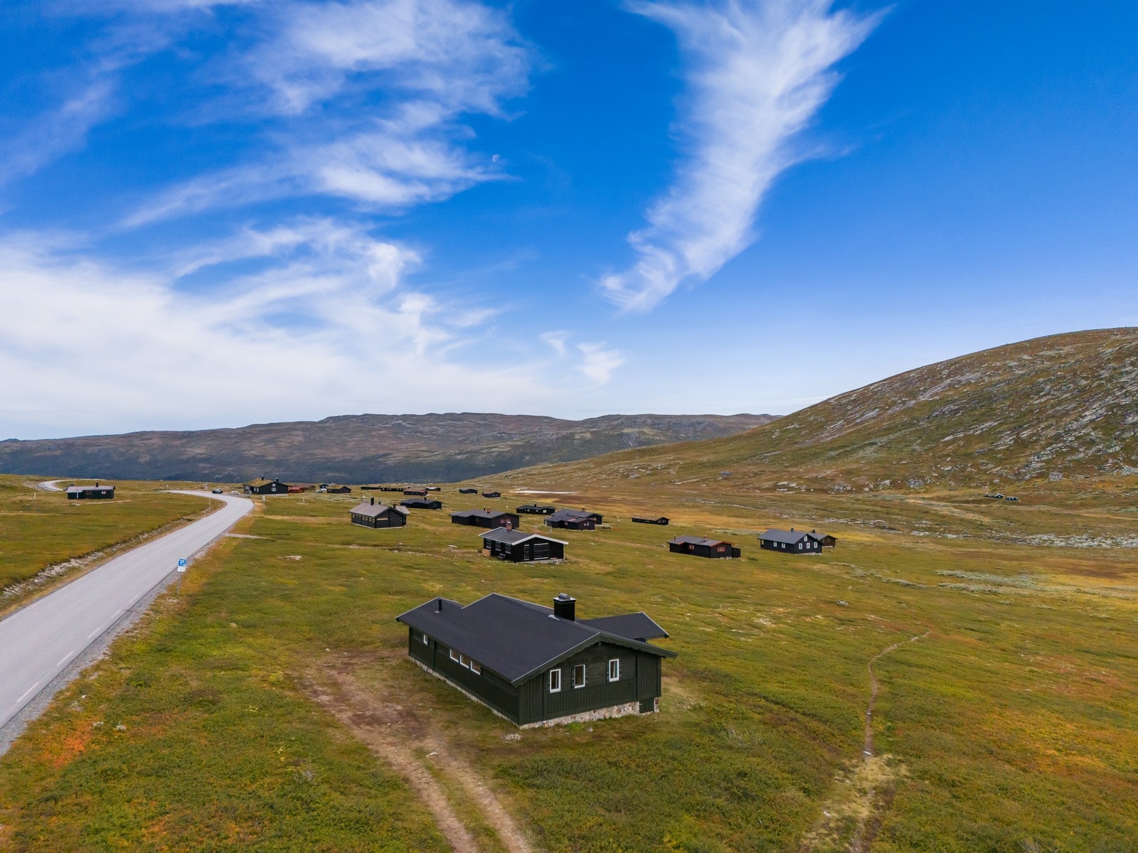 Velkommen til ekte høyfjellsliv på Tinn Austbygd / Småroi! (Foto: Terje Bjørnsen) Galleribilde