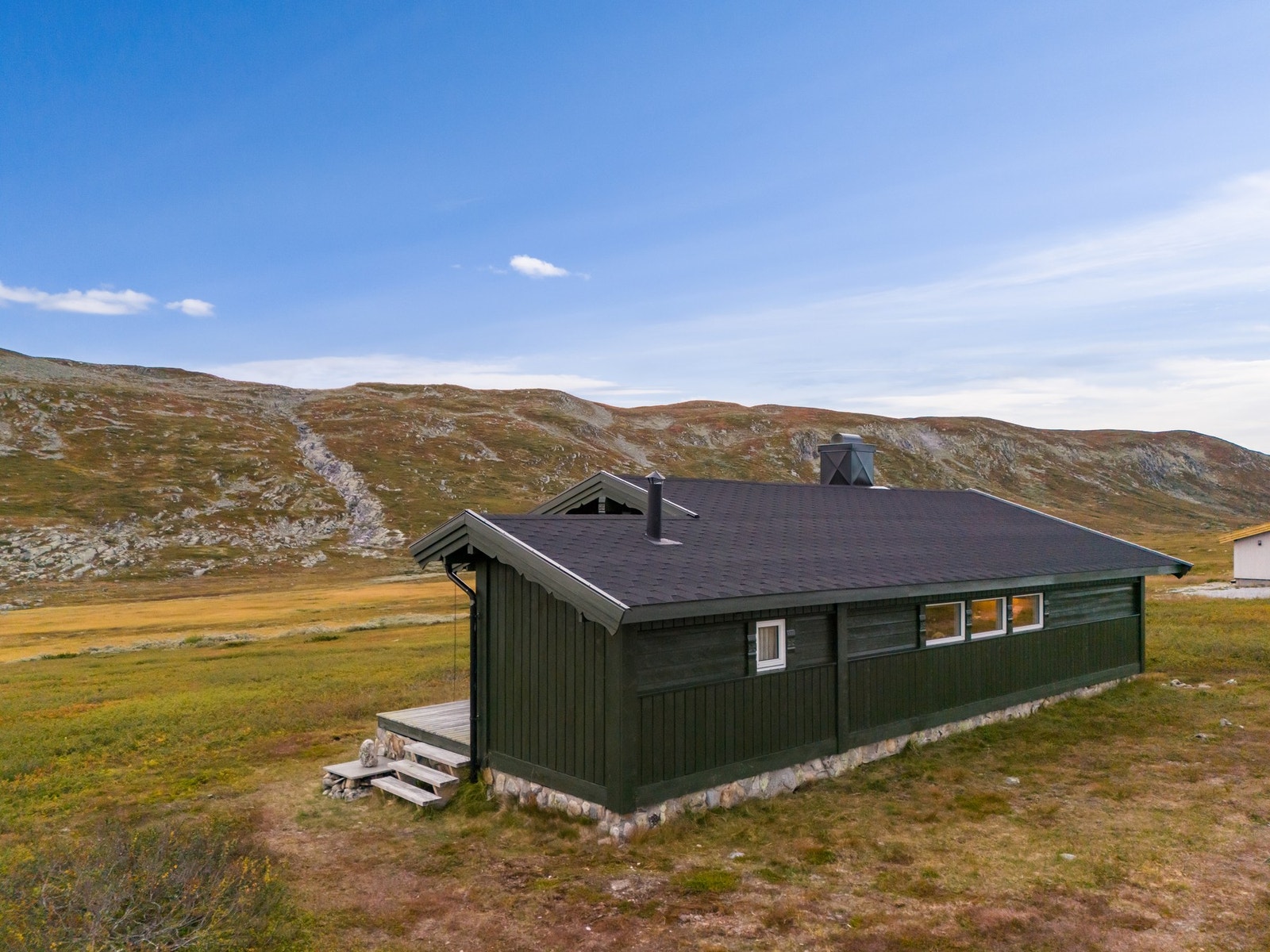 Vinterstid forvandles landskapet til et flott utgangspunkt for skiturer i høyfjellet, med milevis av vidder og gode muligheter for lengre fjellturer Galleribilde