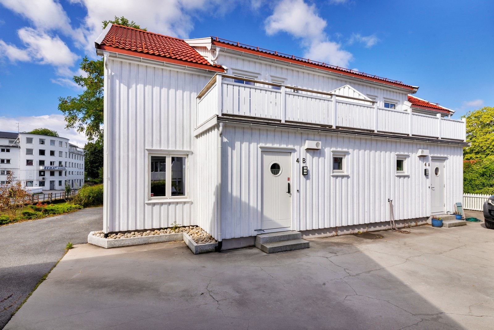 Felles tomt i sameiet som er lettstelt og opparbeidet. Galleribilde
