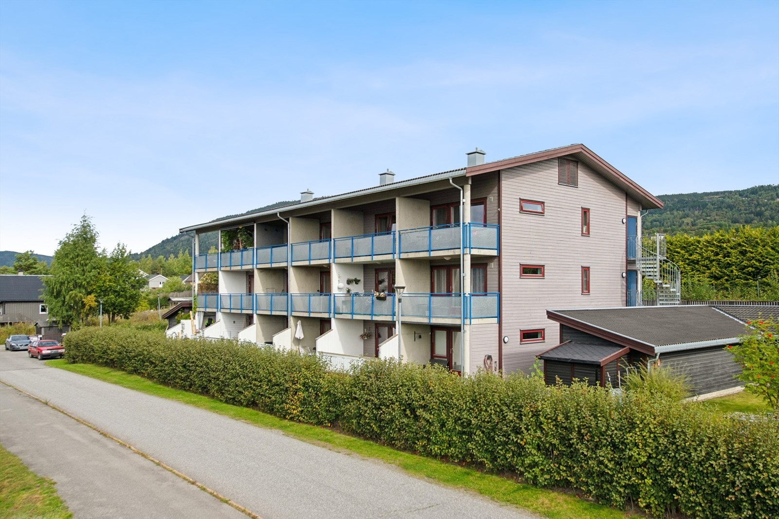 Sannheim Borettslag II er et veldrevet borettslag med 33 andeler. Galleribilde