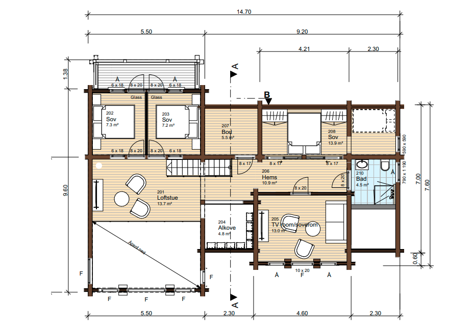 Plan 2 Galleribilde