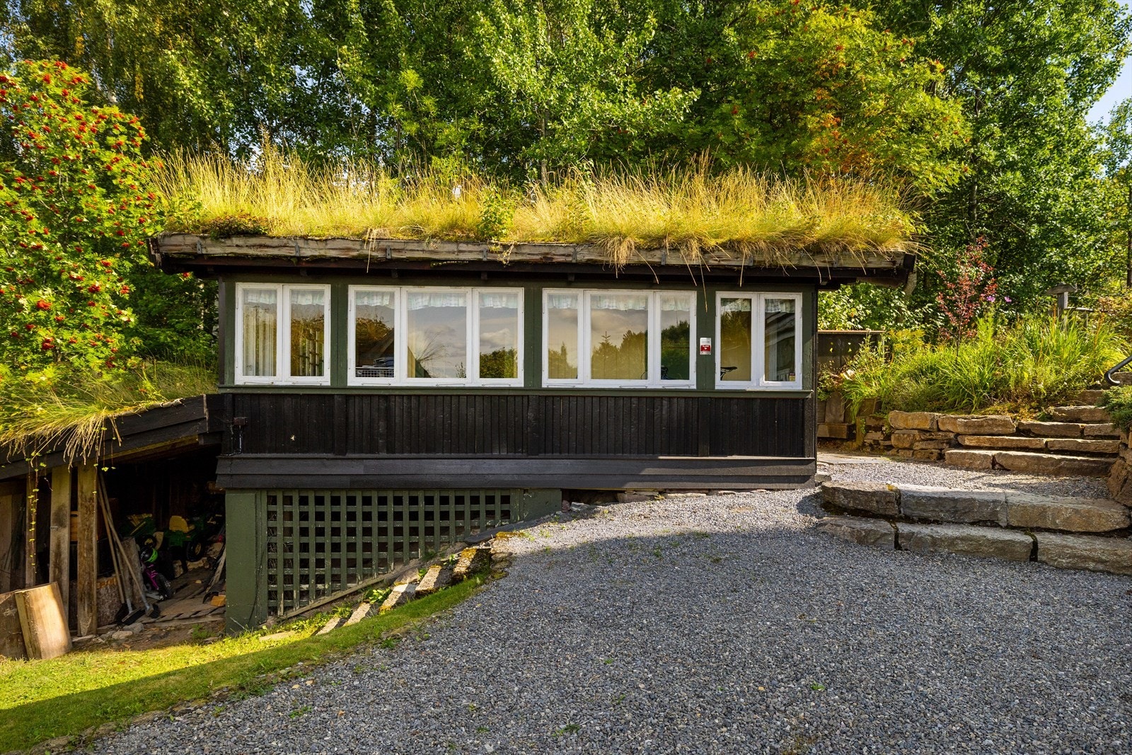 Sommerstue med god plass. Galleribilde