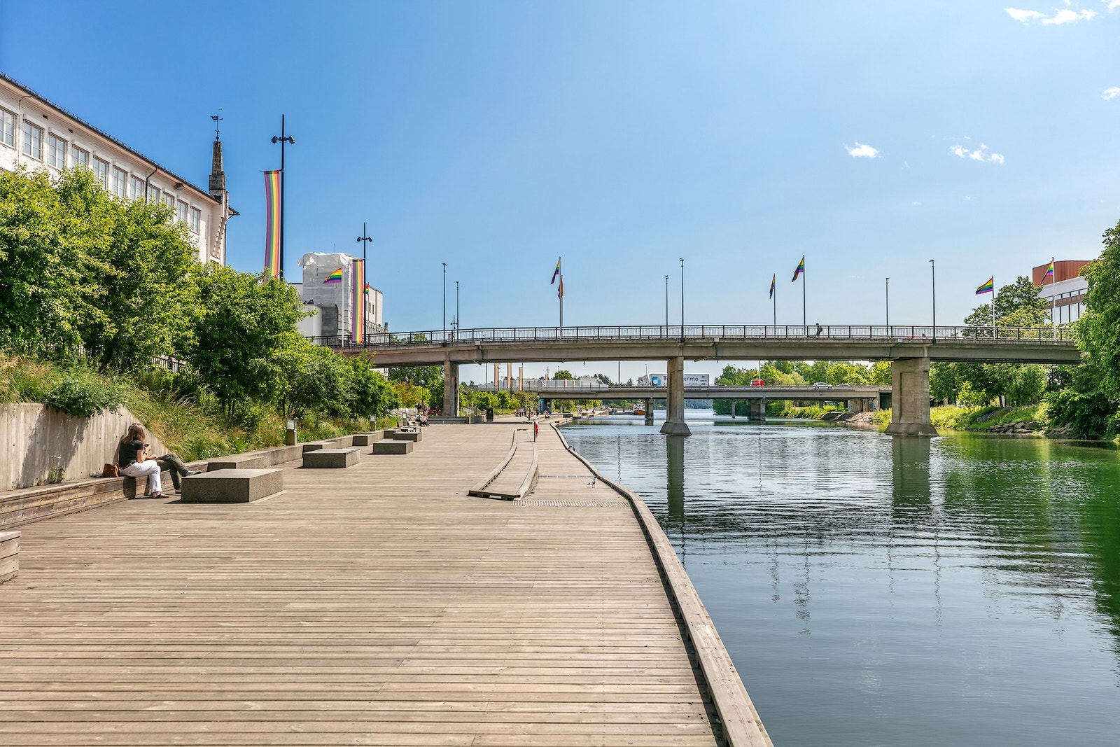Kort vei til Sandvika og områdene rundt. Galleribilde