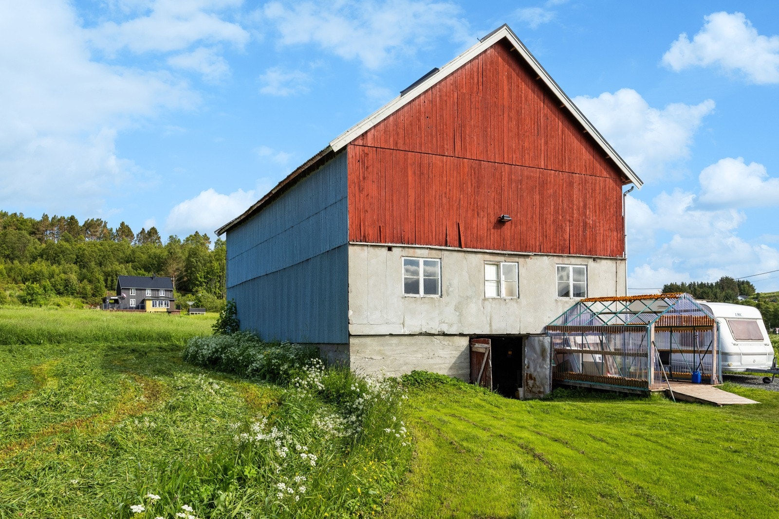 Driftsbygning Galleribilde