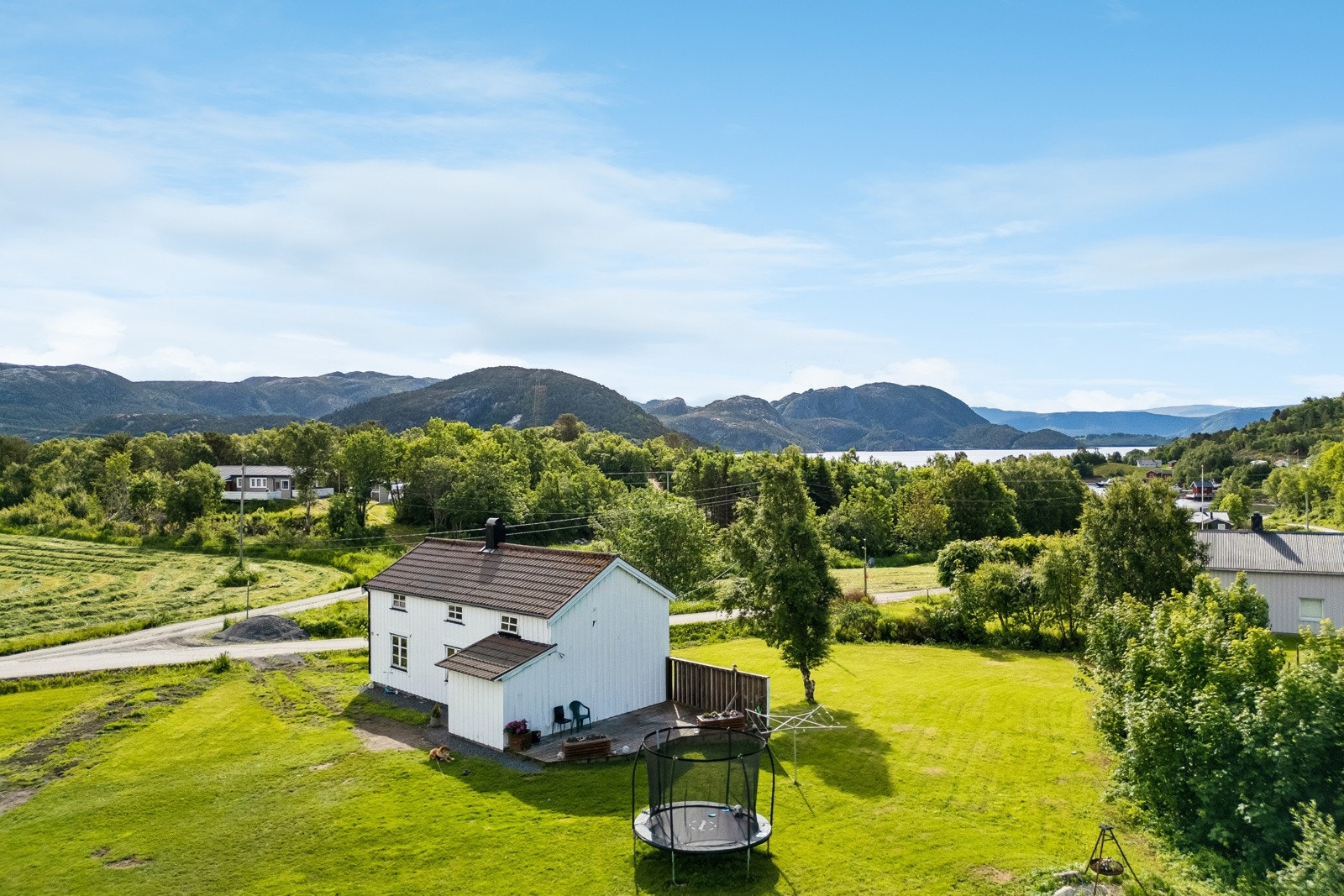 Våningshus Galleribilde