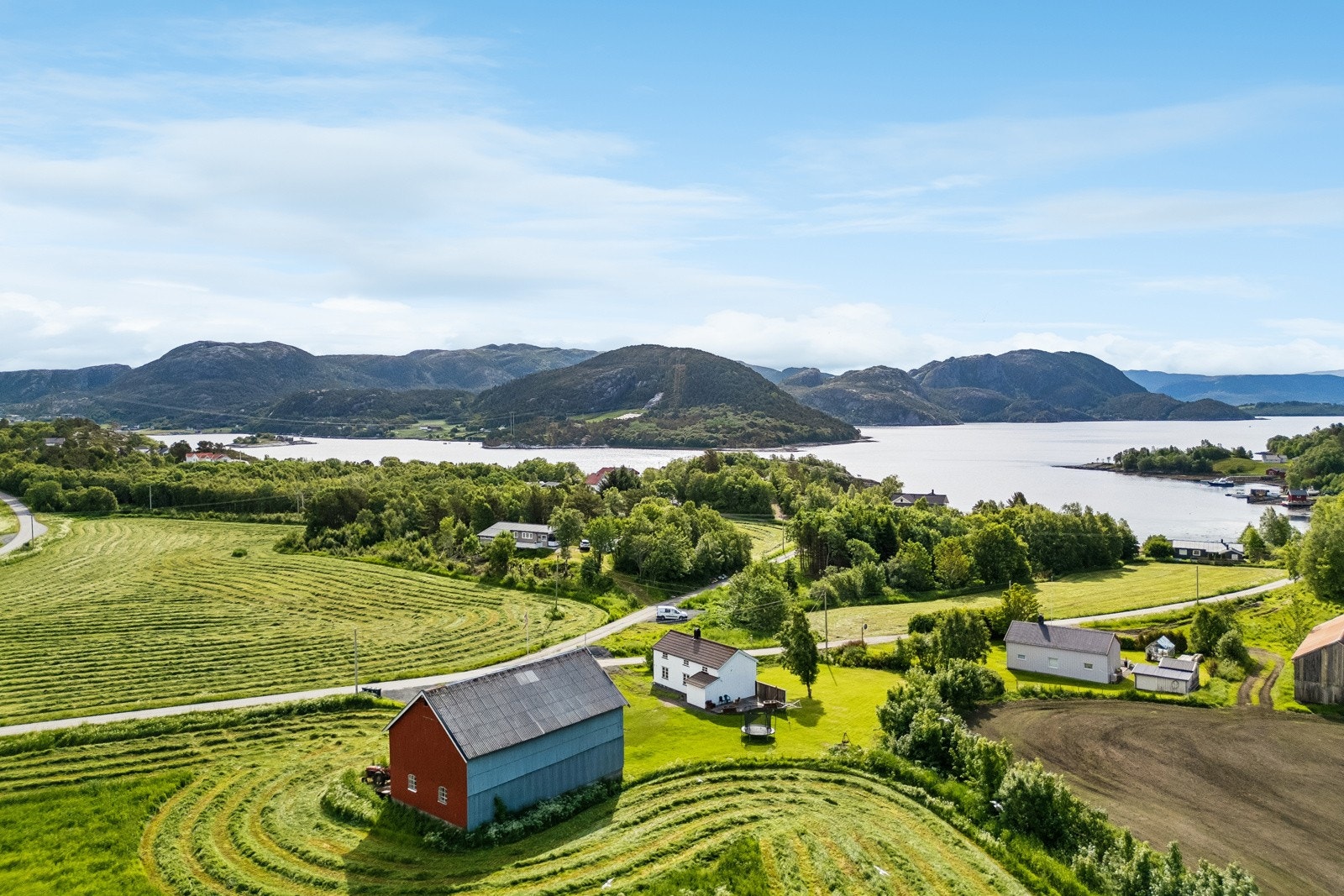 Gårdstun og område Galleribilde