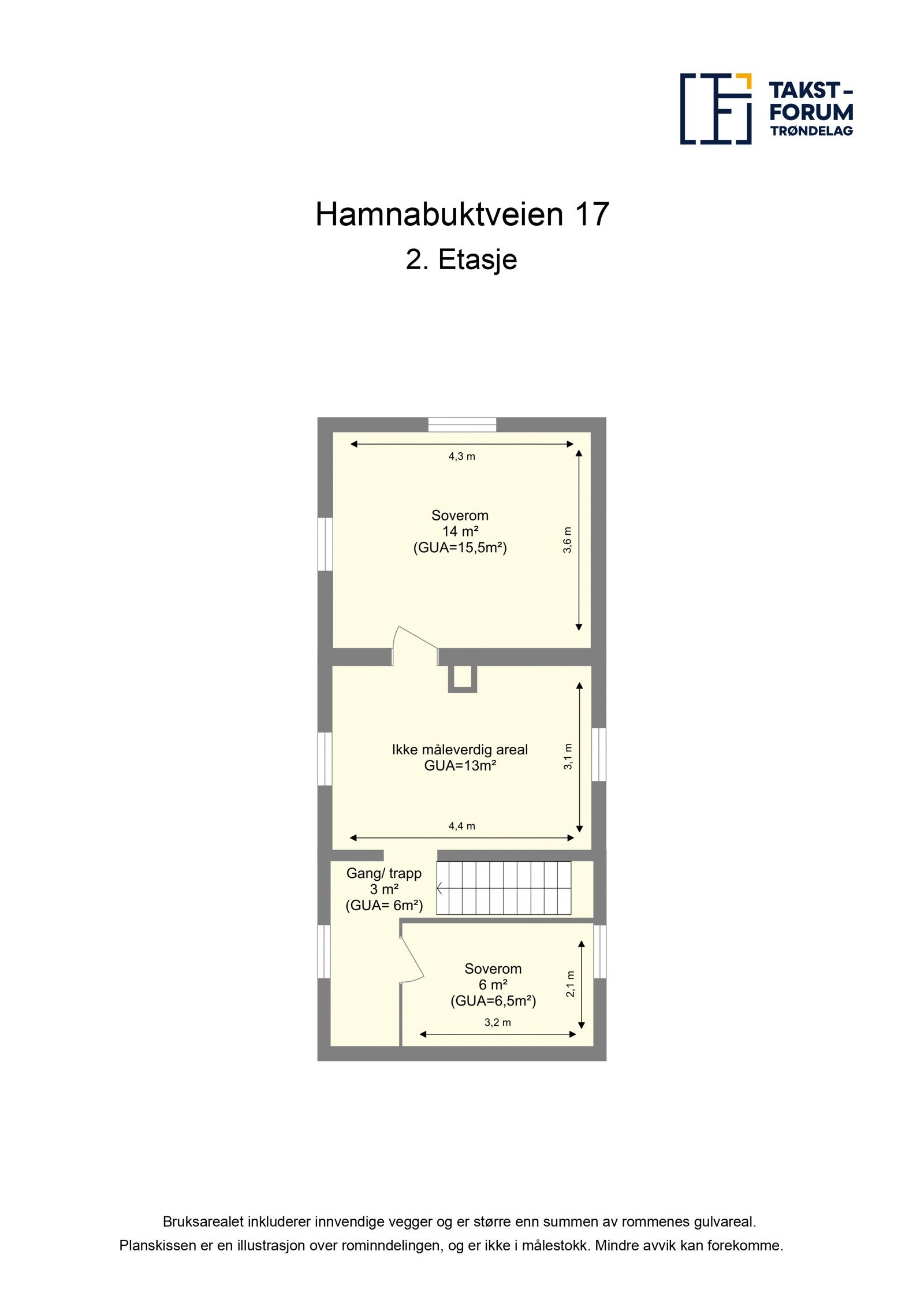Plan våningshus Galleribilde