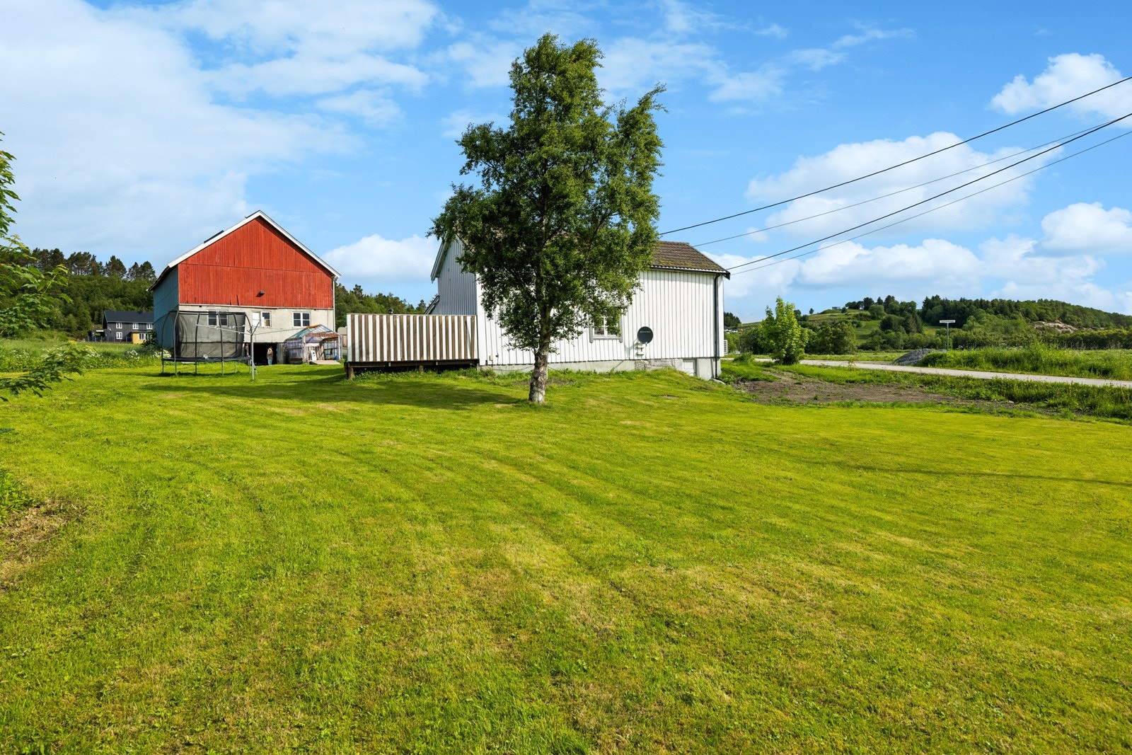 Gårdstun Galleribilde
