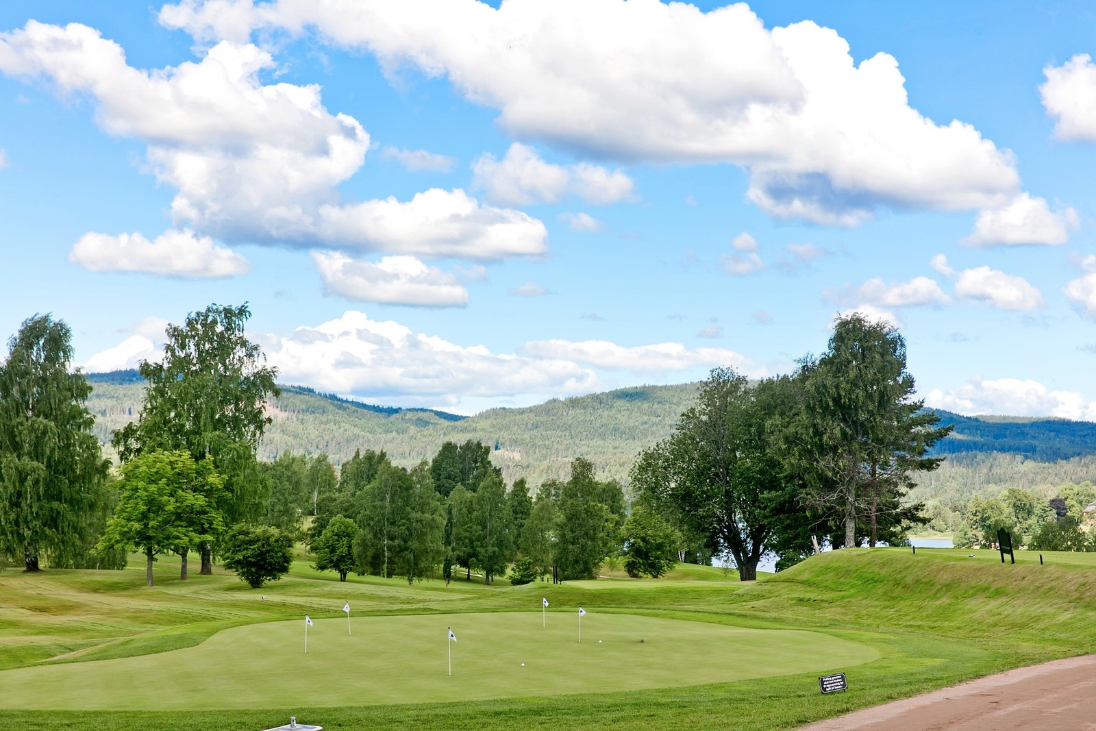 Bogstad golf. Galleribilde