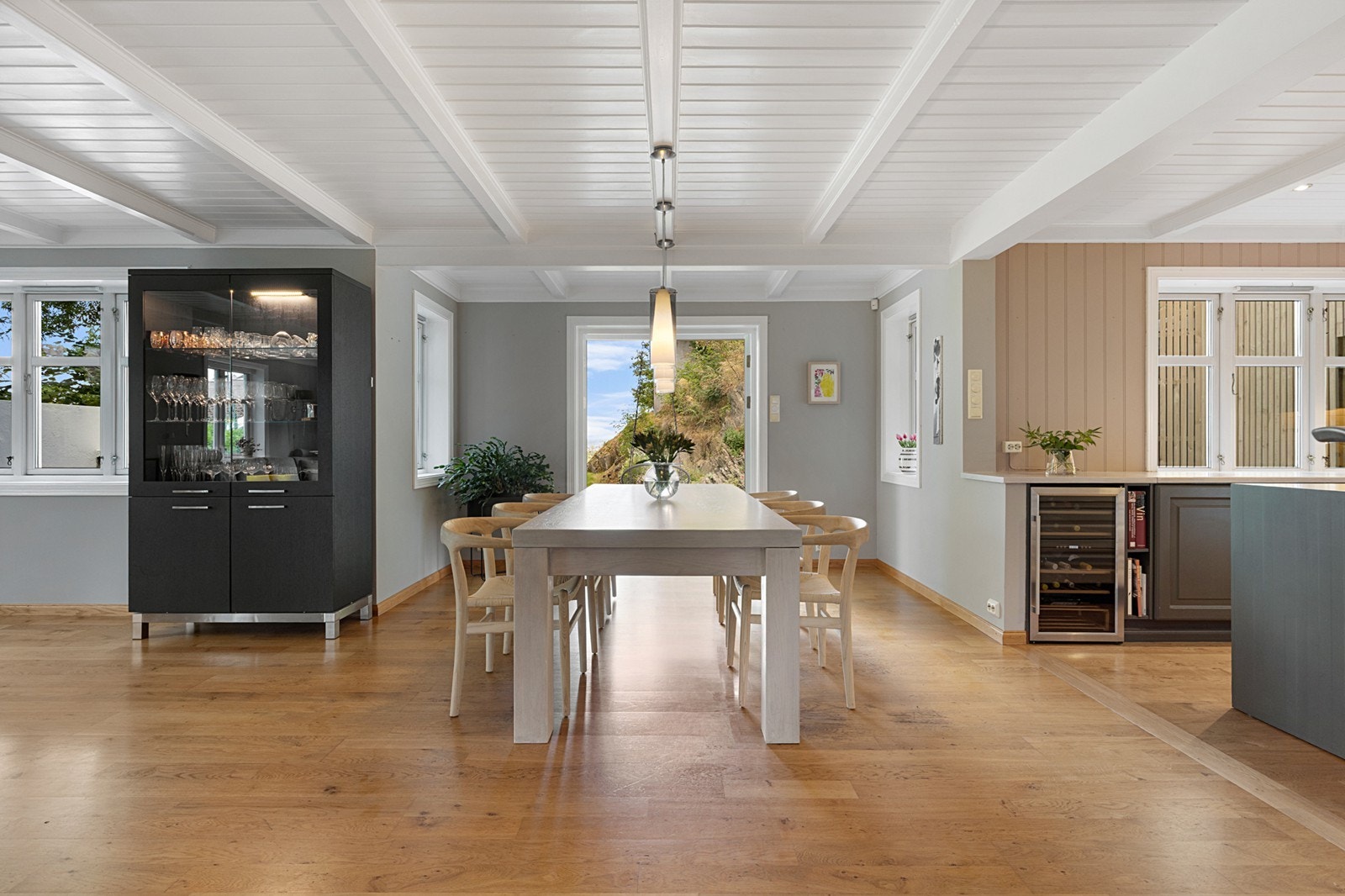 God plass til storfamilien Galleribilde