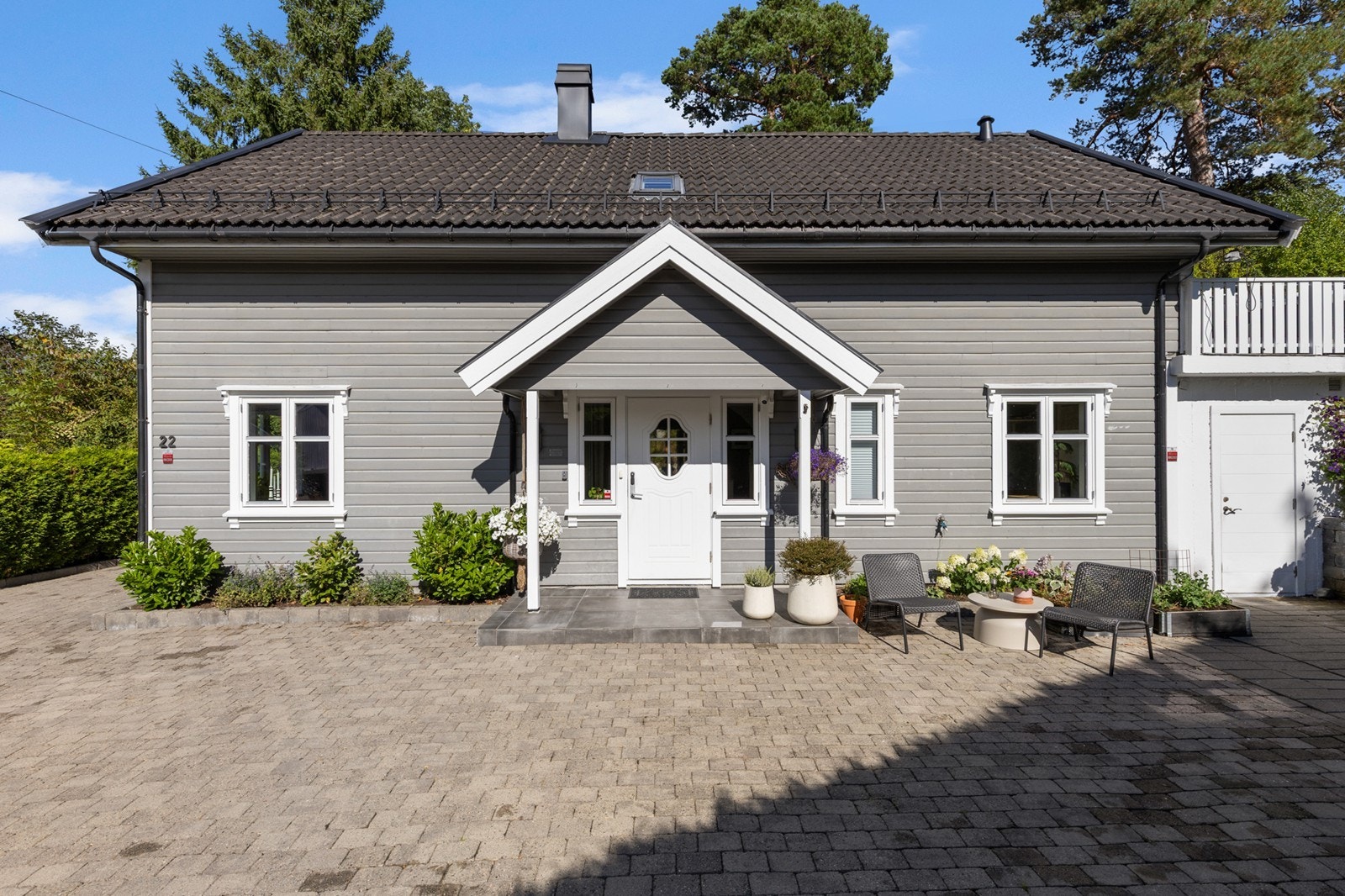 Innholdsrik enebolig fra 2002 Galleribilde